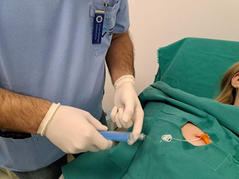 Port kod dece i novorođenčad