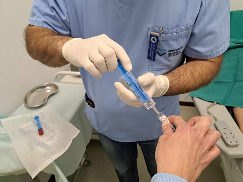 Prvo punktiranje i primena terapije